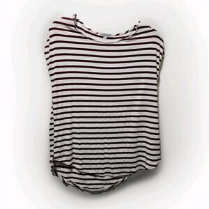 Green Envelope Los Angeles Striped Top